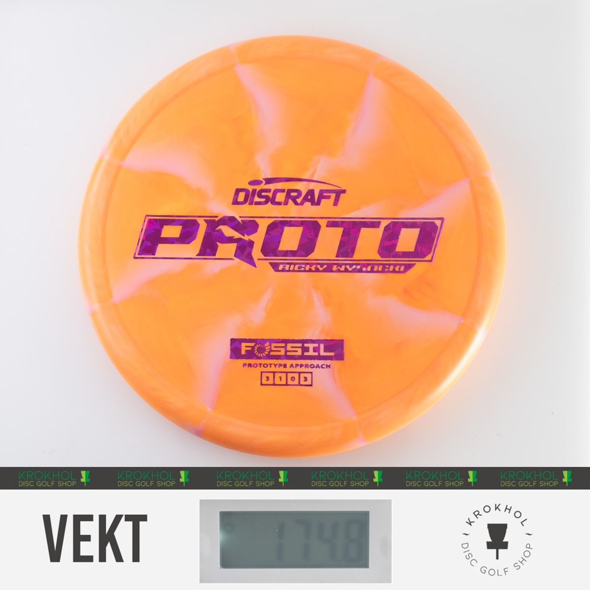 Prototype CT Swirl Fossil - Ricky Wysocki Proto
