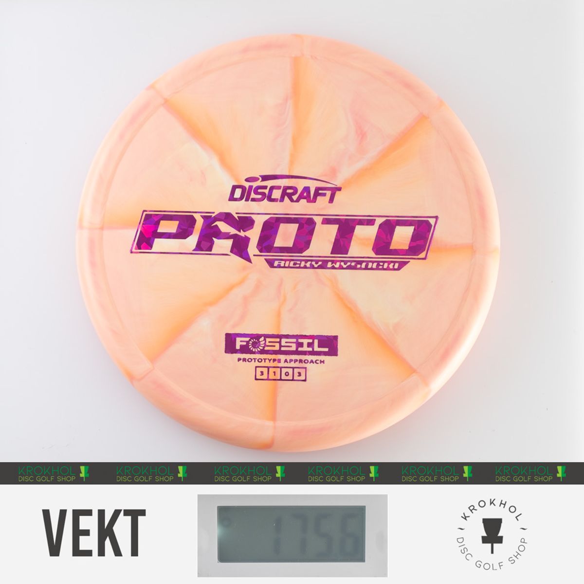 Prototype CT Swirl Fossil - Ricky Wysocki Proto
