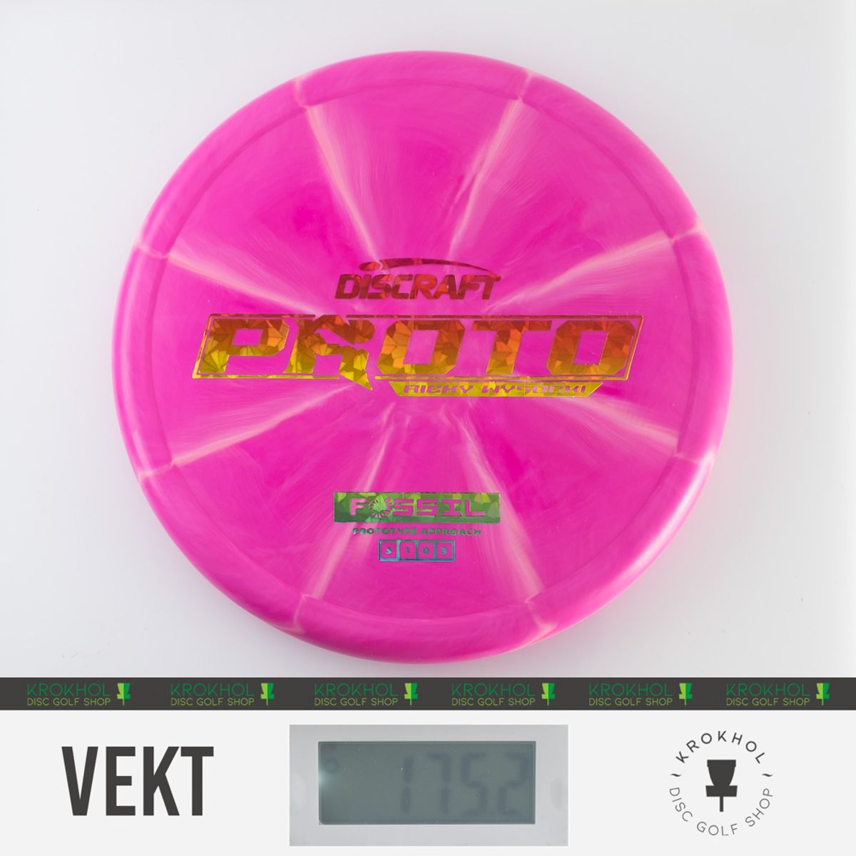 Prototype CT Swirl Fossil - Ricky Wysocki Proto
