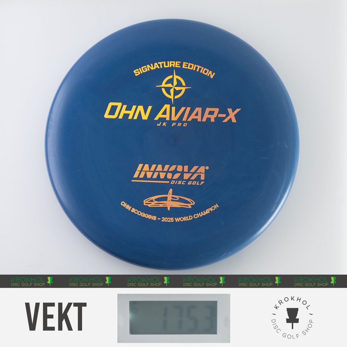 JK-Pro Aviar-X - Ohn Scoggins Signature Edition