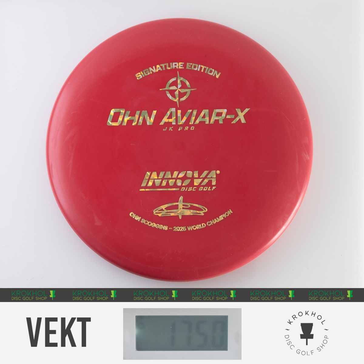 JK-Pro Aviar-X - Ohn Scoggins Signature Edition