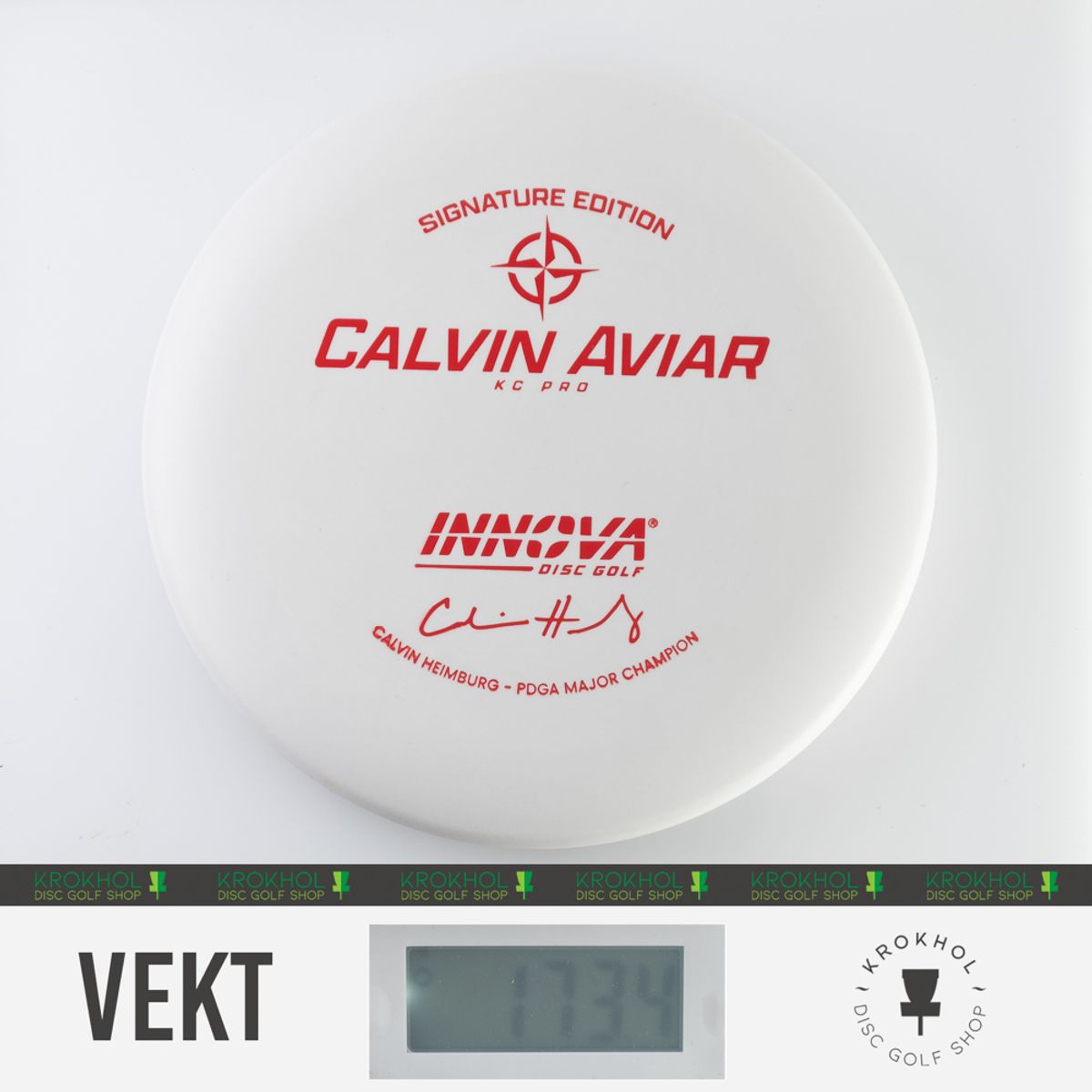 Kc-Pro Aviar - Calvin Heimburg Signature Edition