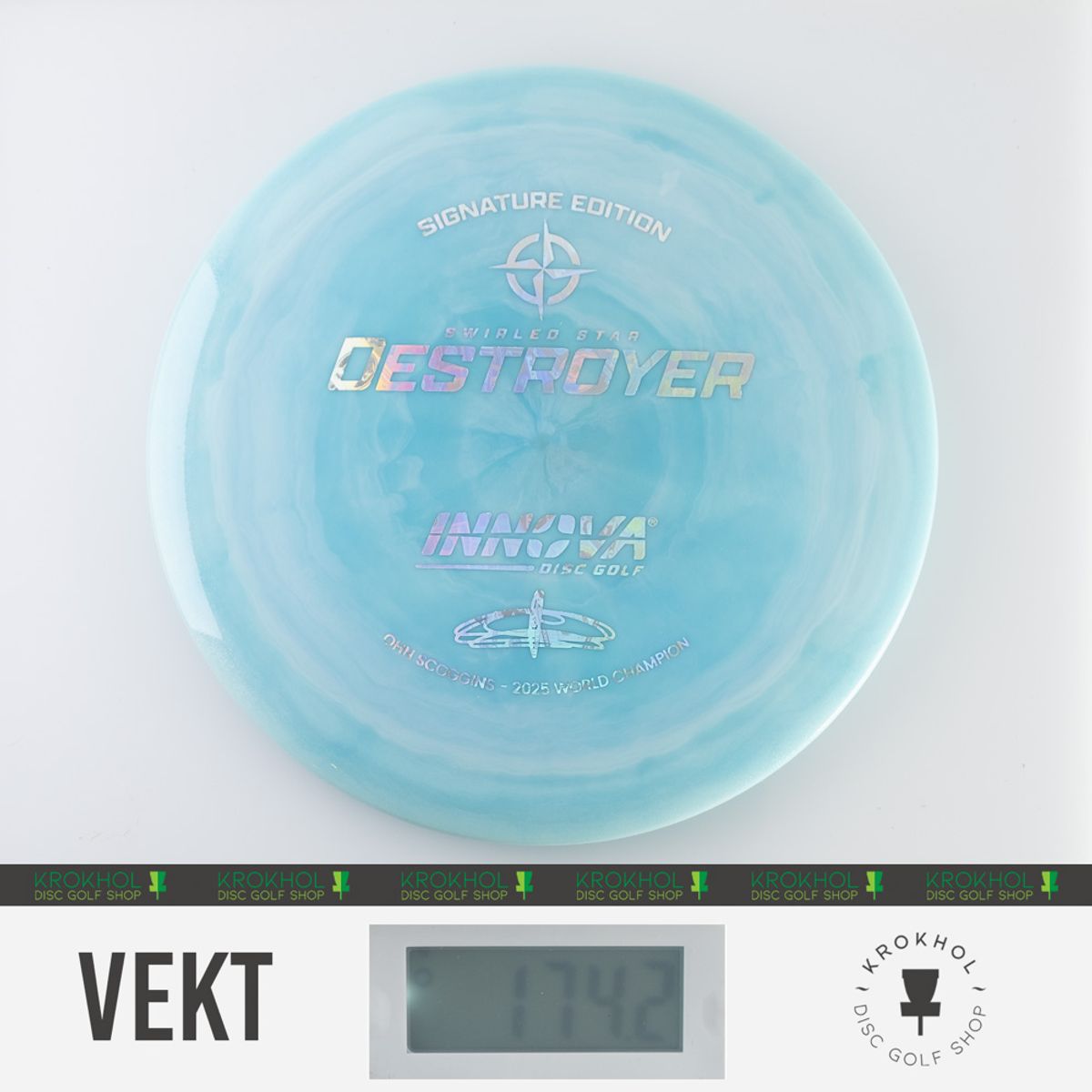 Swirly Star Destroyer - Ohn Scoggins Signature Edition