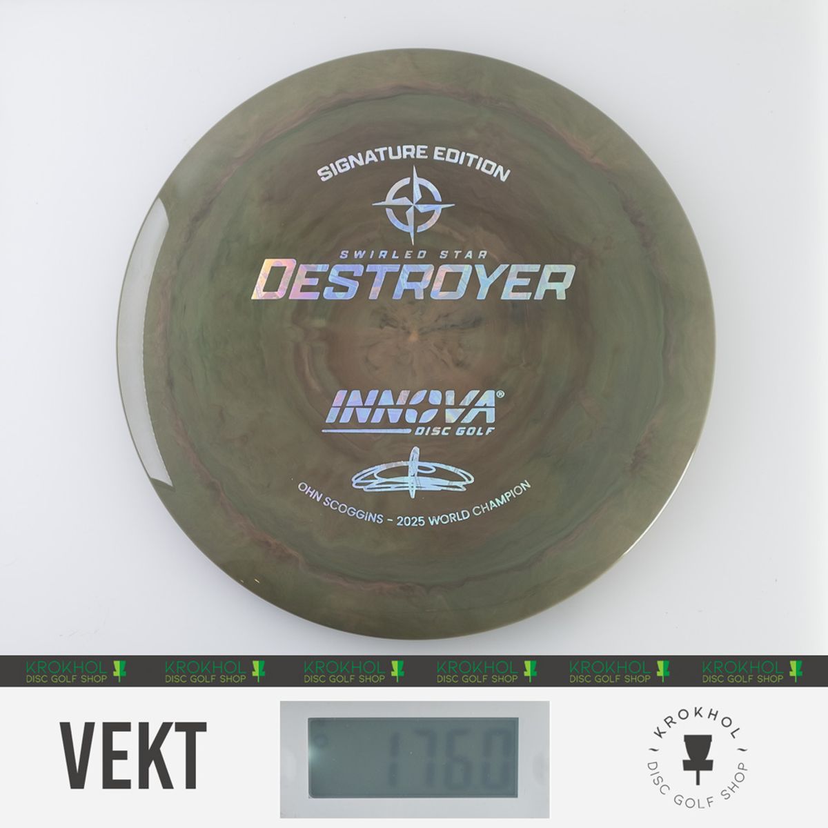 Swirly Star Destroyer - Ohn Scoggins Signature Edition