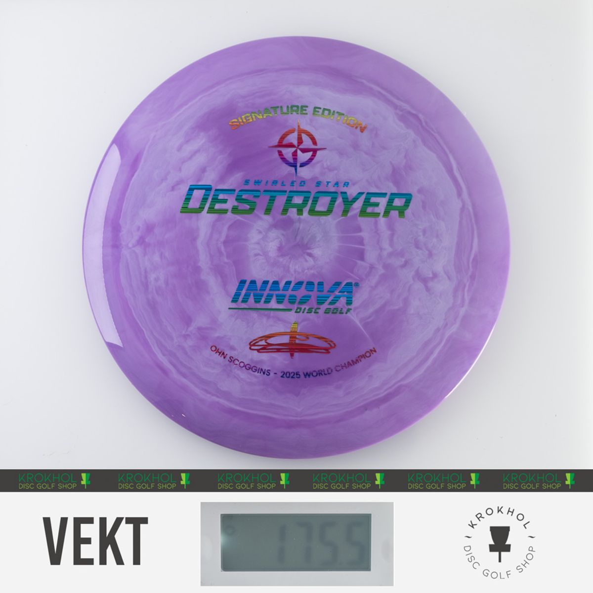 Swirly Star Destroyer - Ohn Scoggins Signature Edition