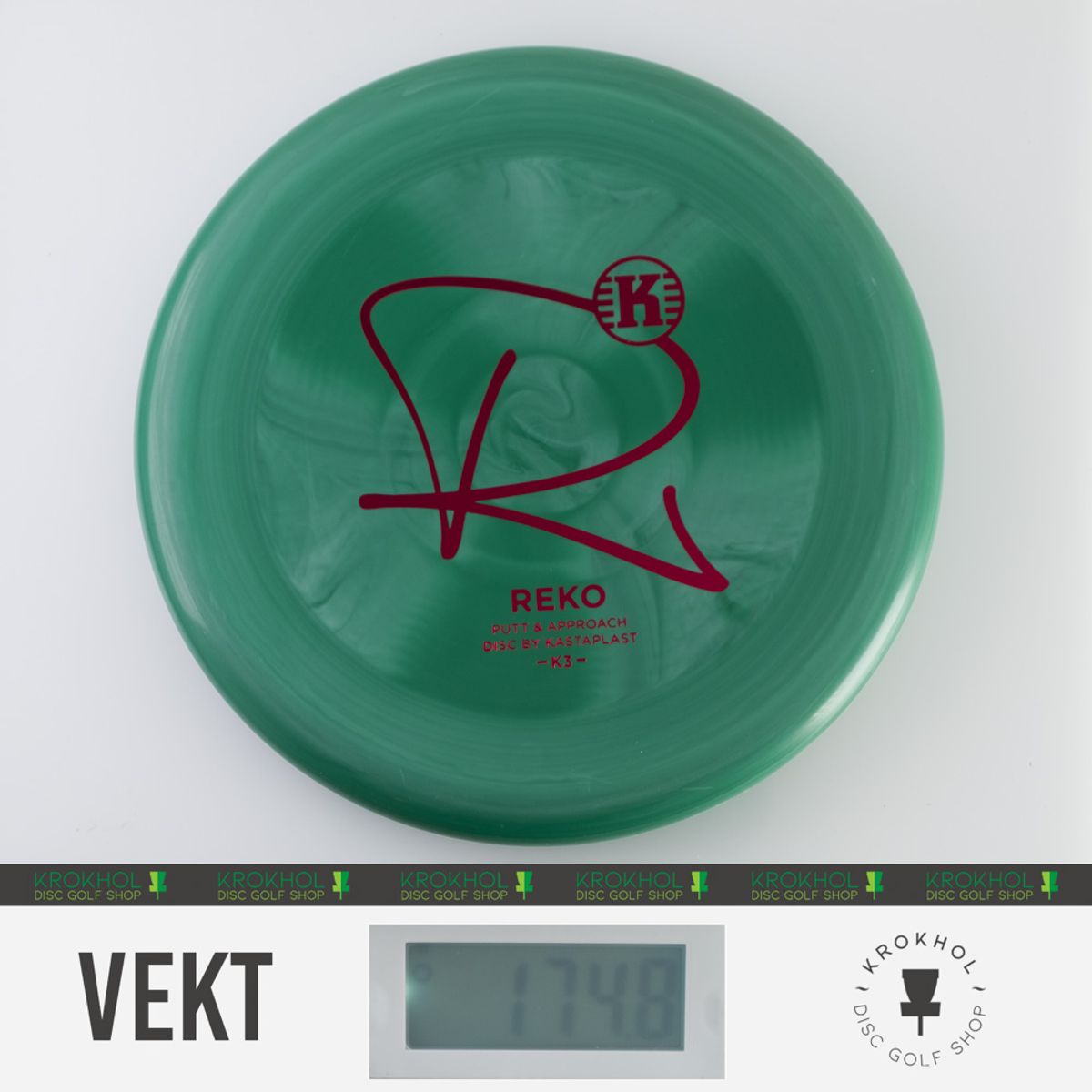 K3 Reko - 10 Year Anniversary Edition - Krokhol Disc Golf Shop