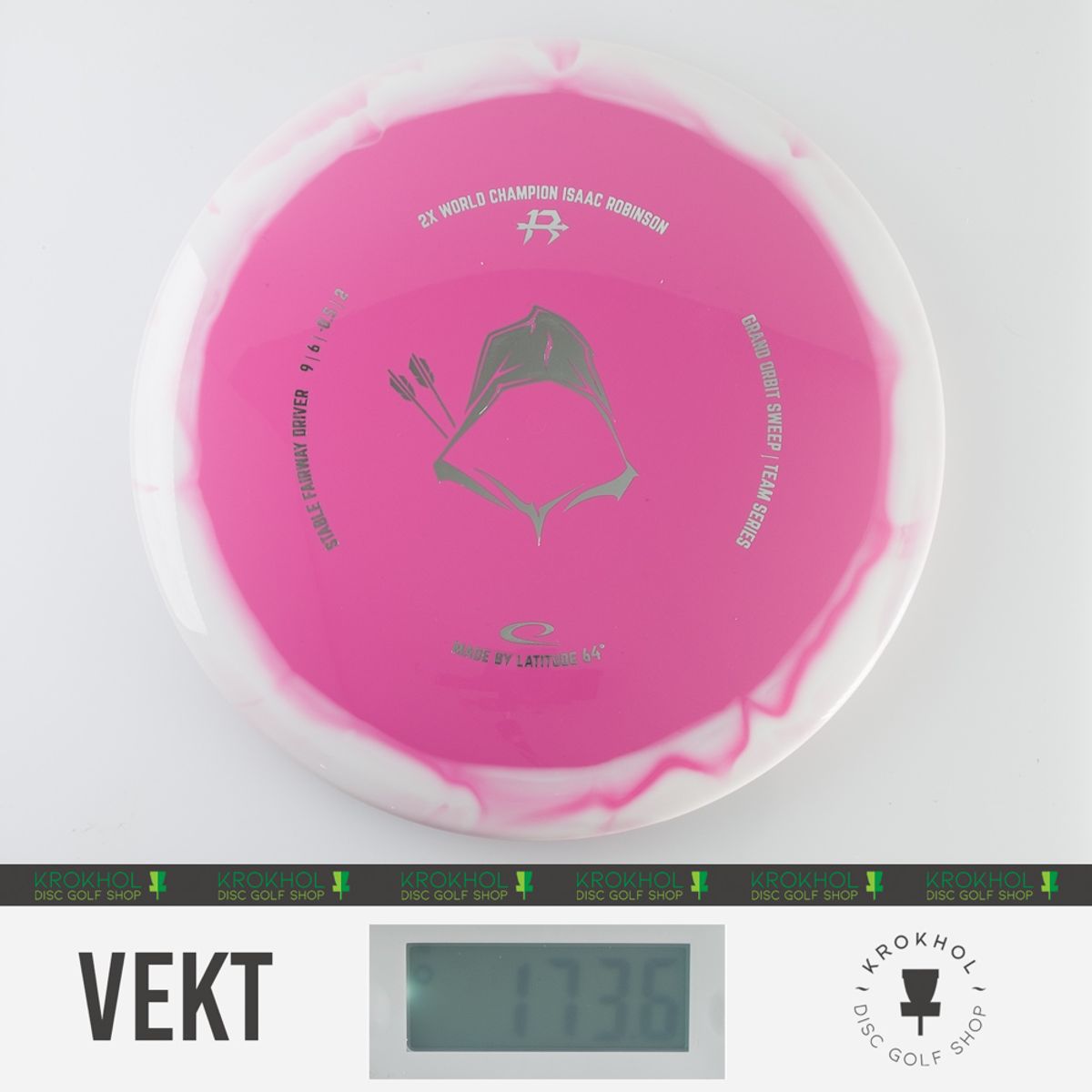 Grand Orbit Sweep - 2025 Isaac Robinson Team Series - Krokhol Disc