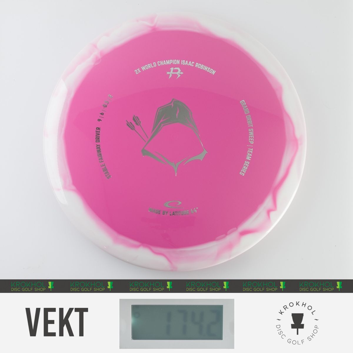 Grand Orbit Sweep - 2025 Isaac Robinson Team Series - Krokhol Disc