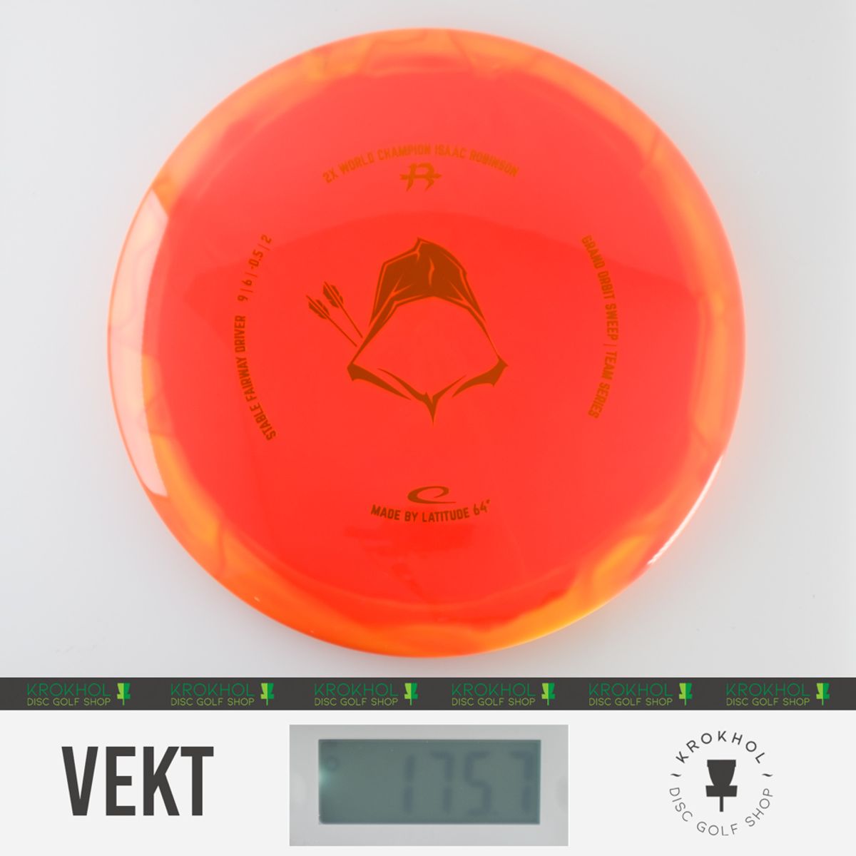 Grand Orbit Sweep - 2025 Isaac Robinson Team Series - Krokhol Disc