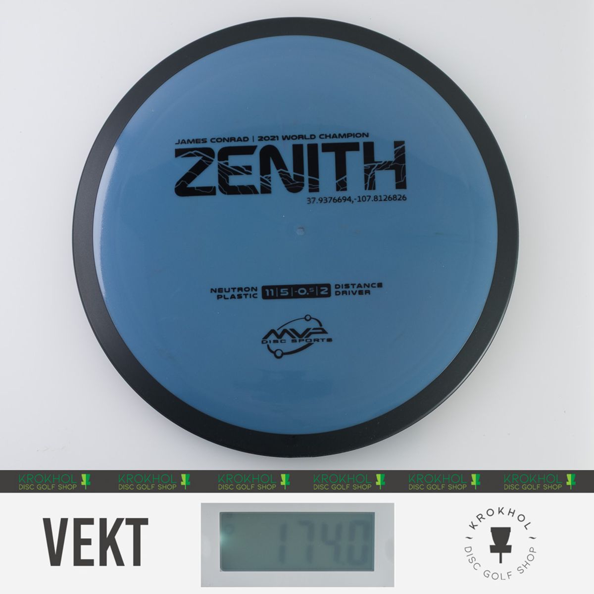 Neutron Zenith - James Conrad Line