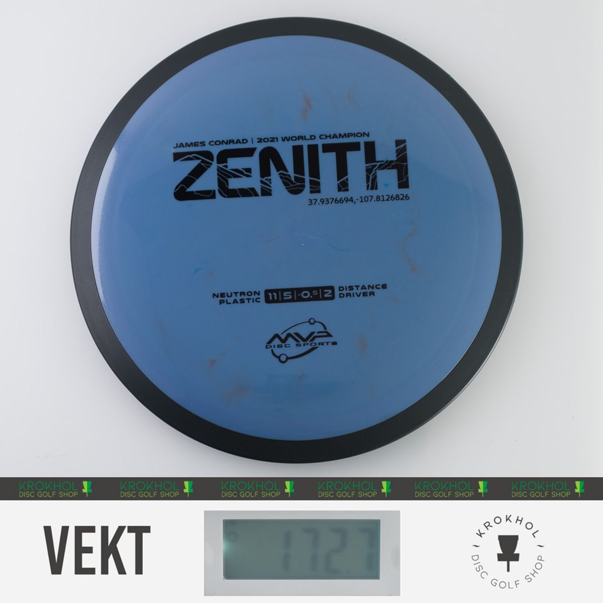 Neutron Zenith - James Conrad Line