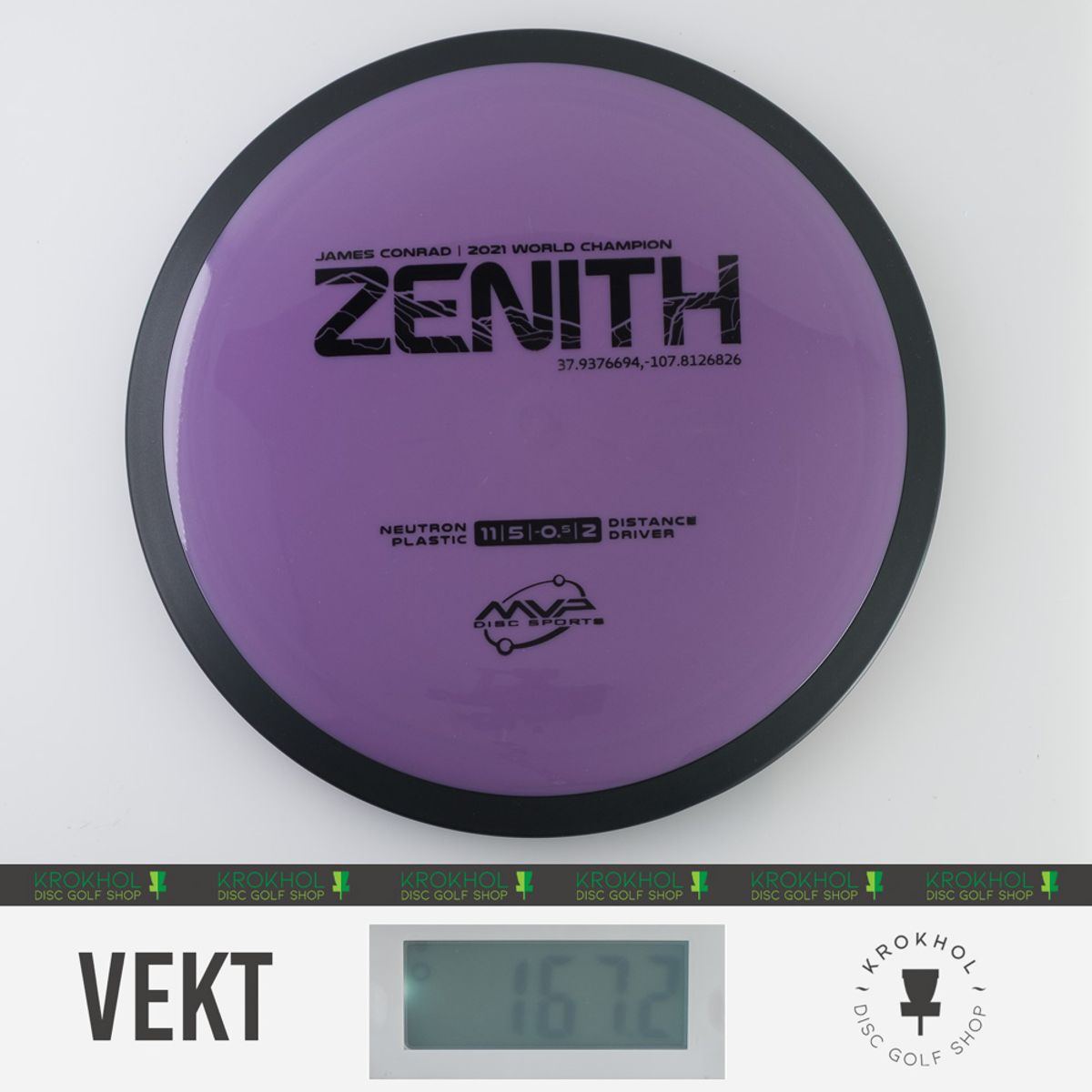 Neutron Zenith - James Conrad Line