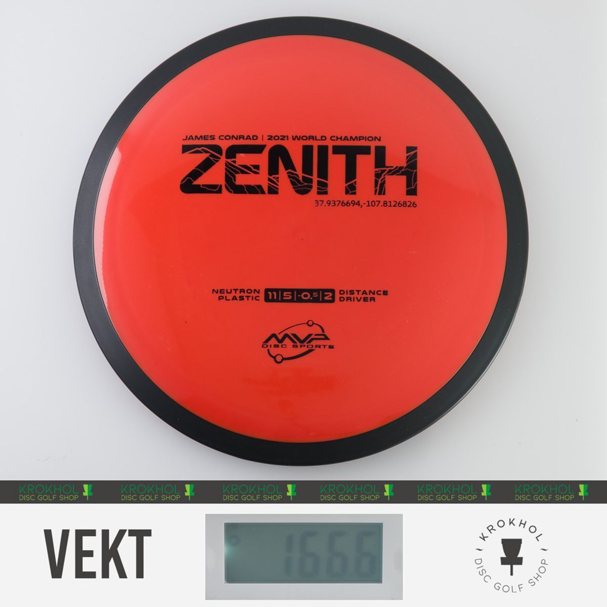 Neutron Zenith - James Conrad Line