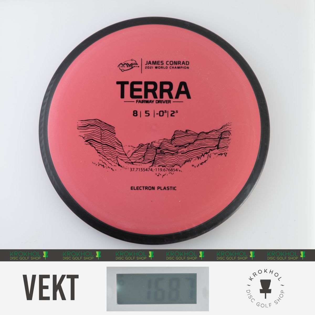 Electron Terra - James Contrad Line