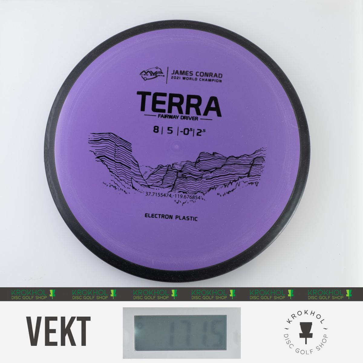 Electron Terra - James Contrad Line