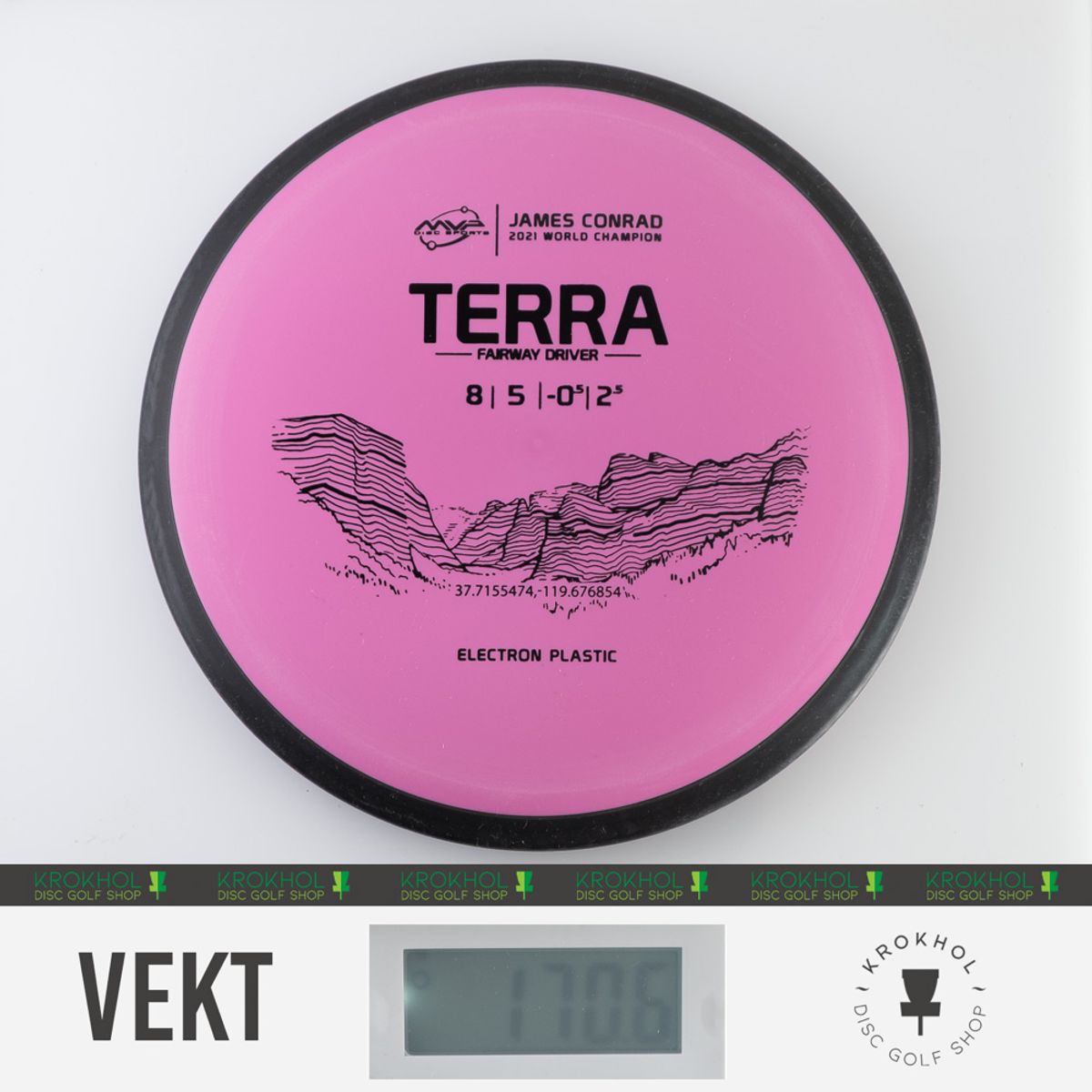 Electron Terra - James Contrad Line