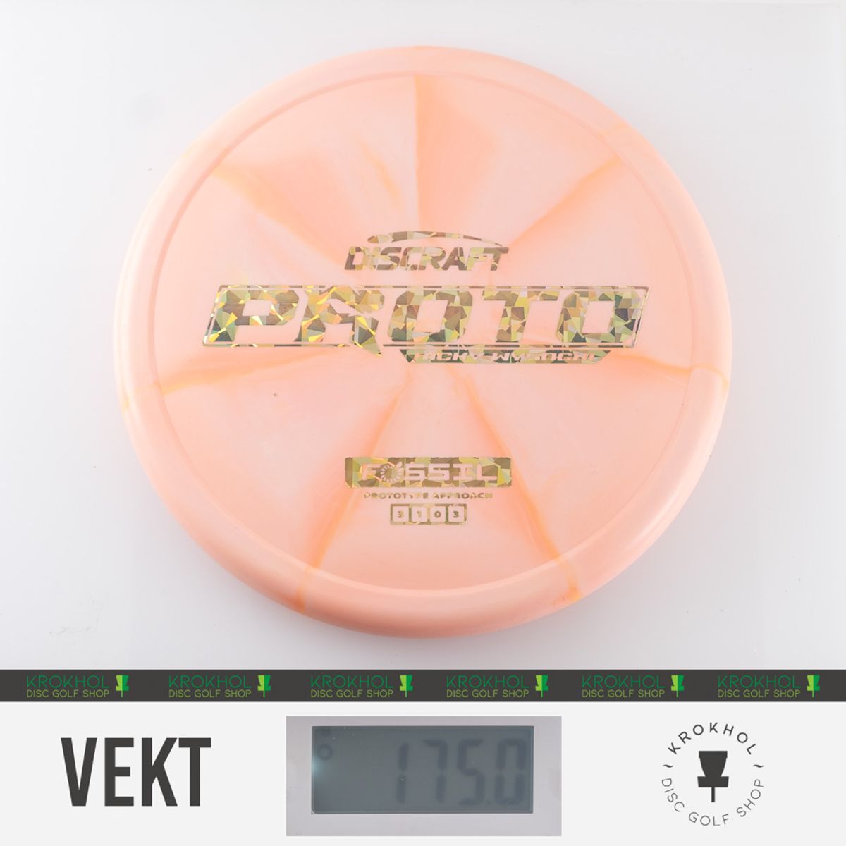 Prototype CT Swirl Fossil - Ricky Wysocki Proto