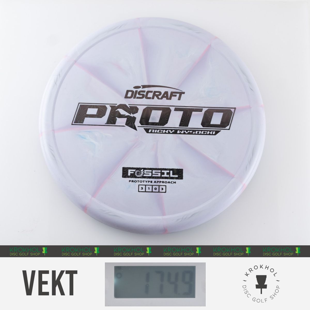 Prototype CT Swirl Fossil - Ricky Wysocki Proto
