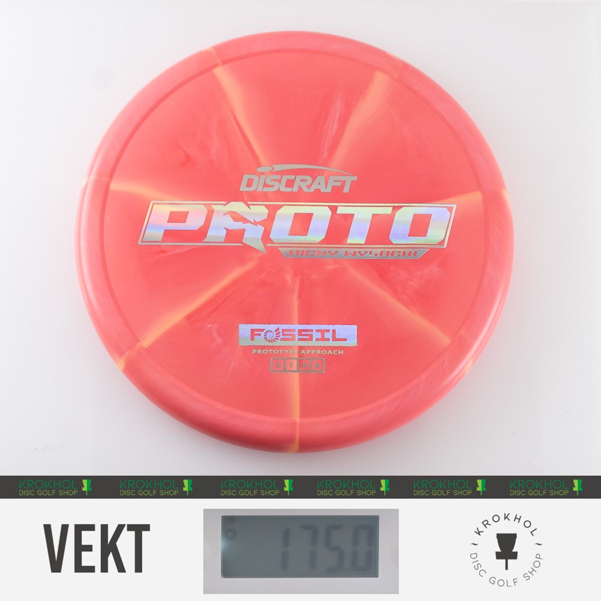 Prototype CT Swirl Fossil - Ricky Wysocki Proto