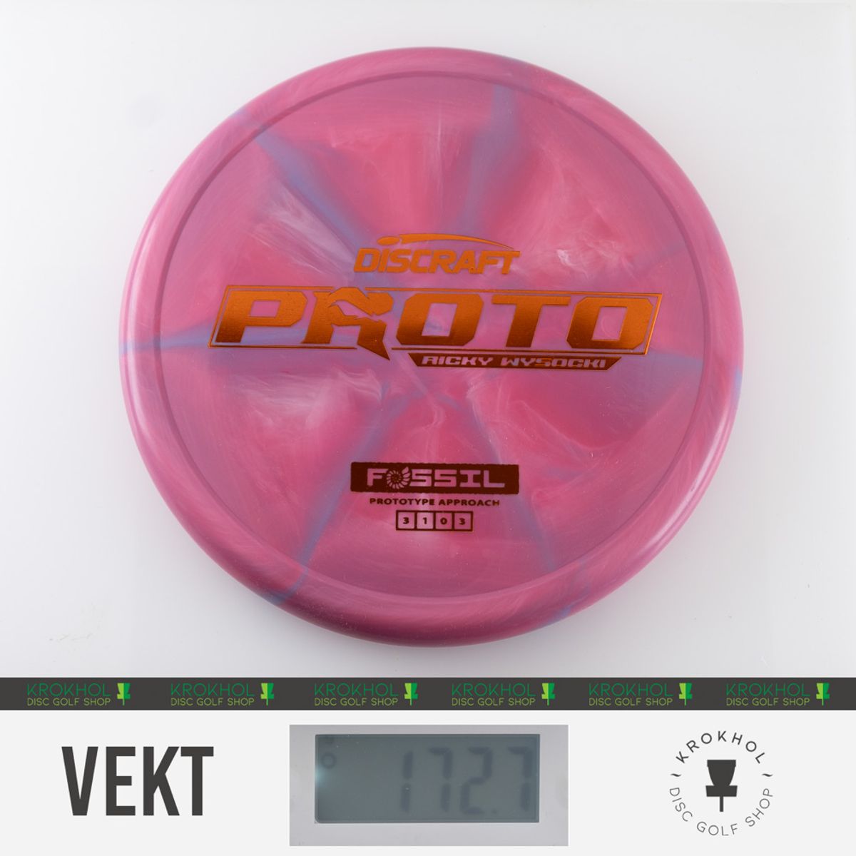 Prototype CT Swirl Fossil - Ricky Wysocki Proto