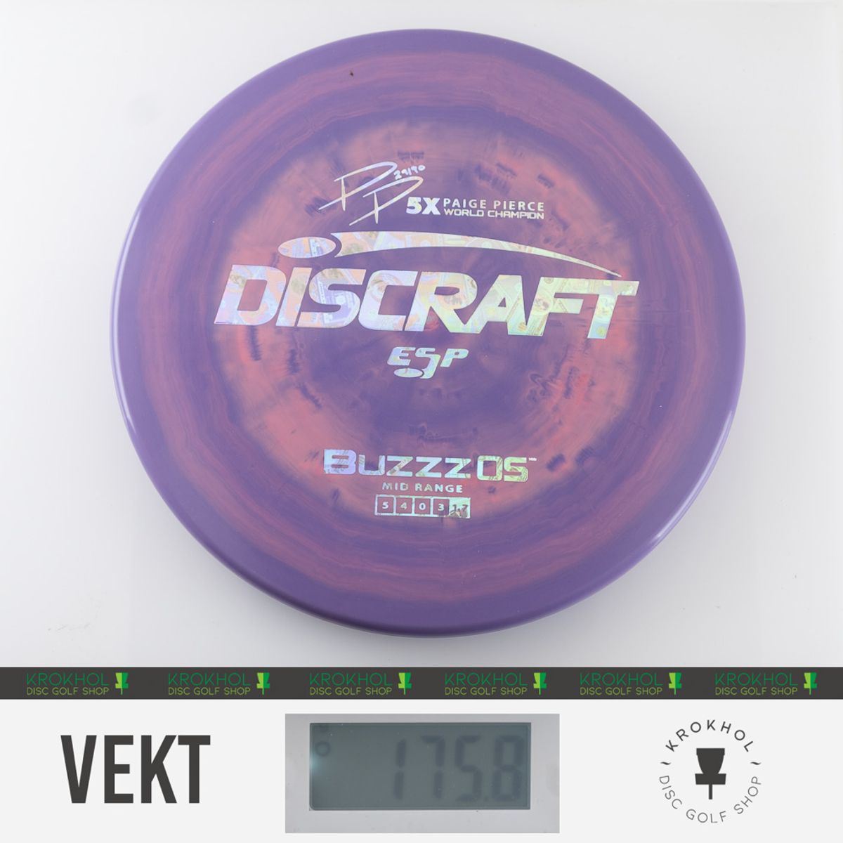 ESP Buzzz OS - Paige Pierce Signature Series