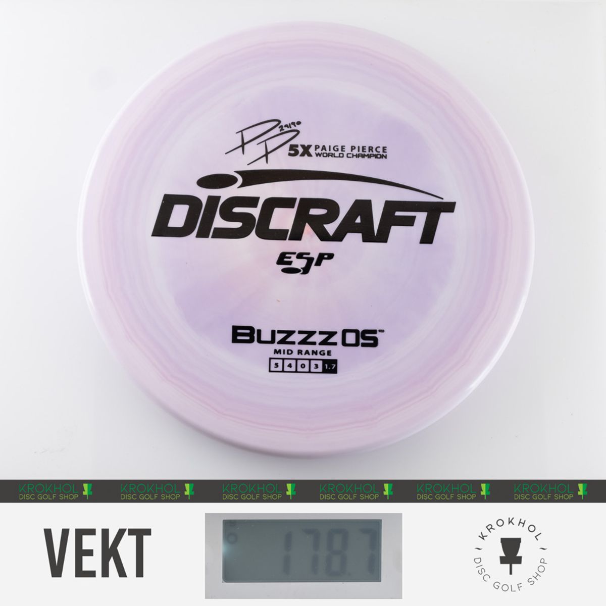 ESP Buzzz OS - Paige Pierce Signature Series