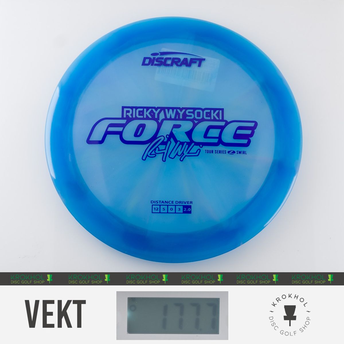 Z Swirl Force - 2025 Ricky Wysocki Tour Series - Krokhol Disc Golf