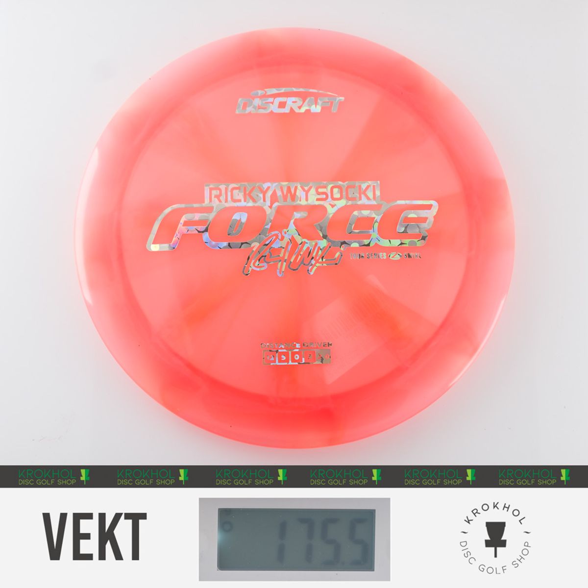 Z Swirl Force - 2025 Ricky Wysocki Tour Series - Krokhol Disc Golf