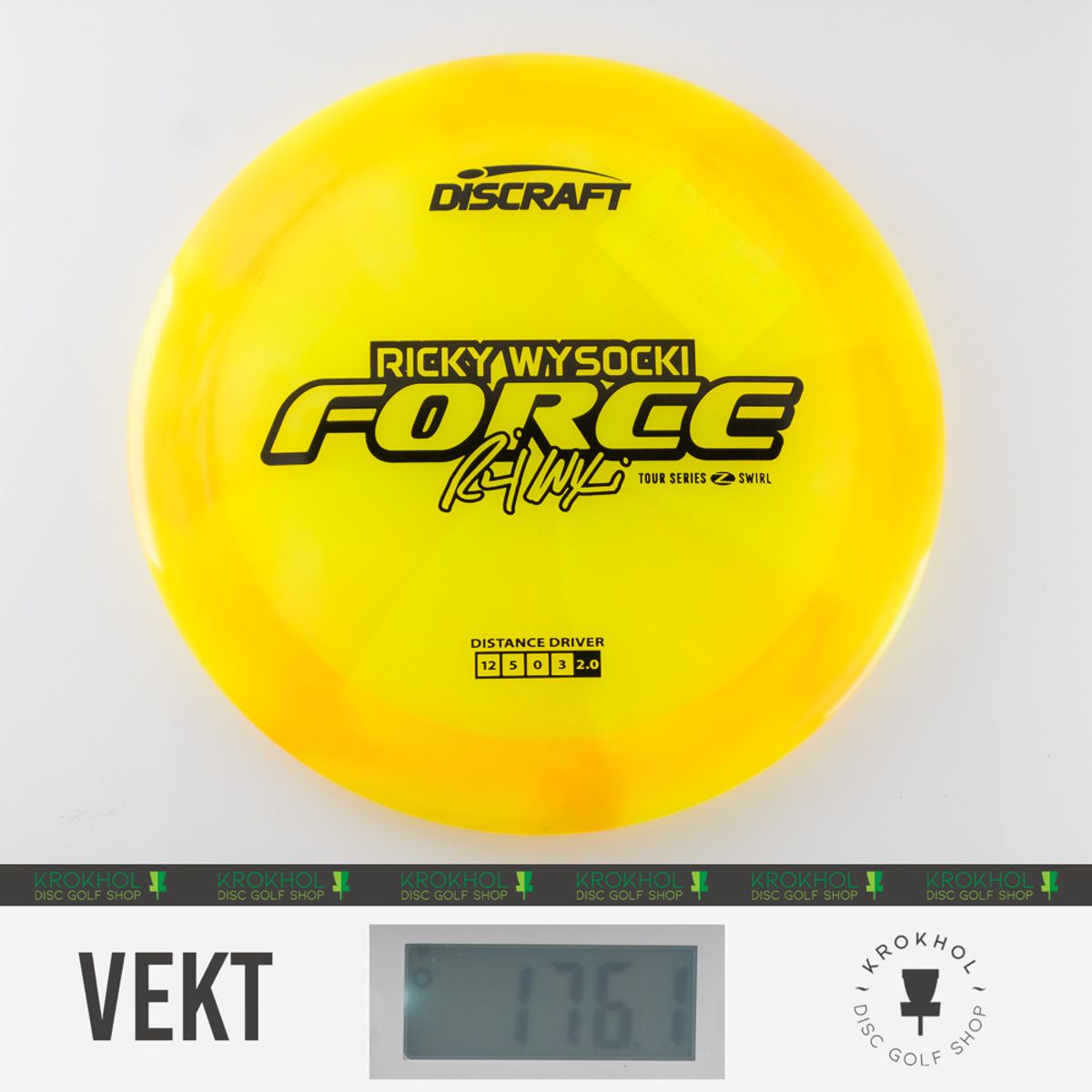 Z Swirl Force - 2025 Ricky Wysocki Tour Series - Krokhol Disc Golf