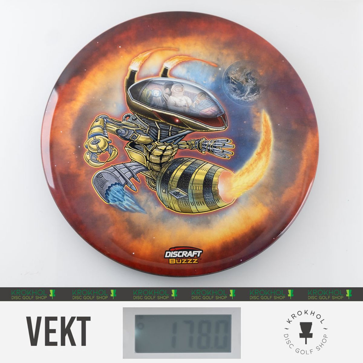 ESP SuperColor Buzzz - Fire