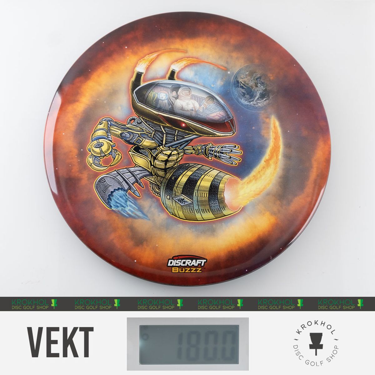ESP SuperColor Buzzz - Fire