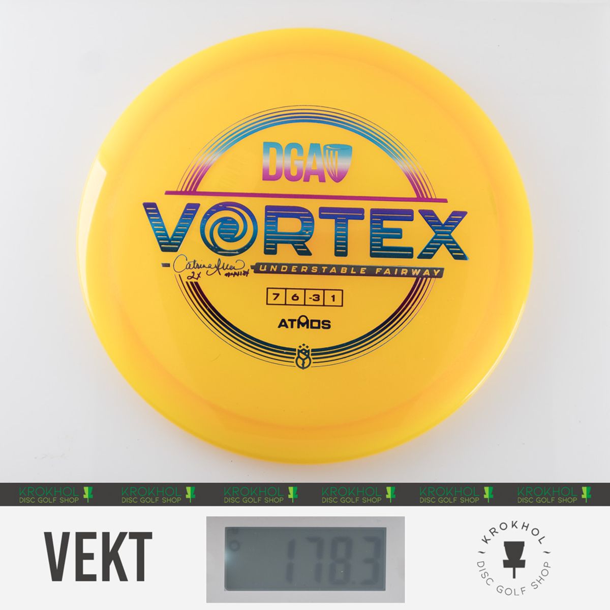 Atmos Vortex - Catrina Allen 2x World Champion