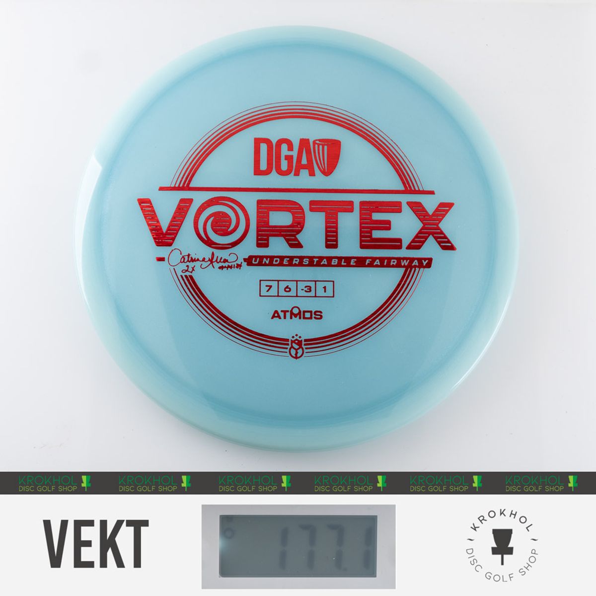 Atmos Vortex - Catrina Allen 2x World Champion