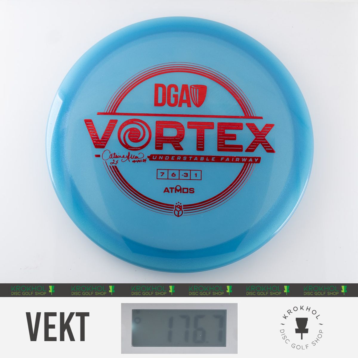 Atmos Vortex - Catrina Allen 2x World Champion
