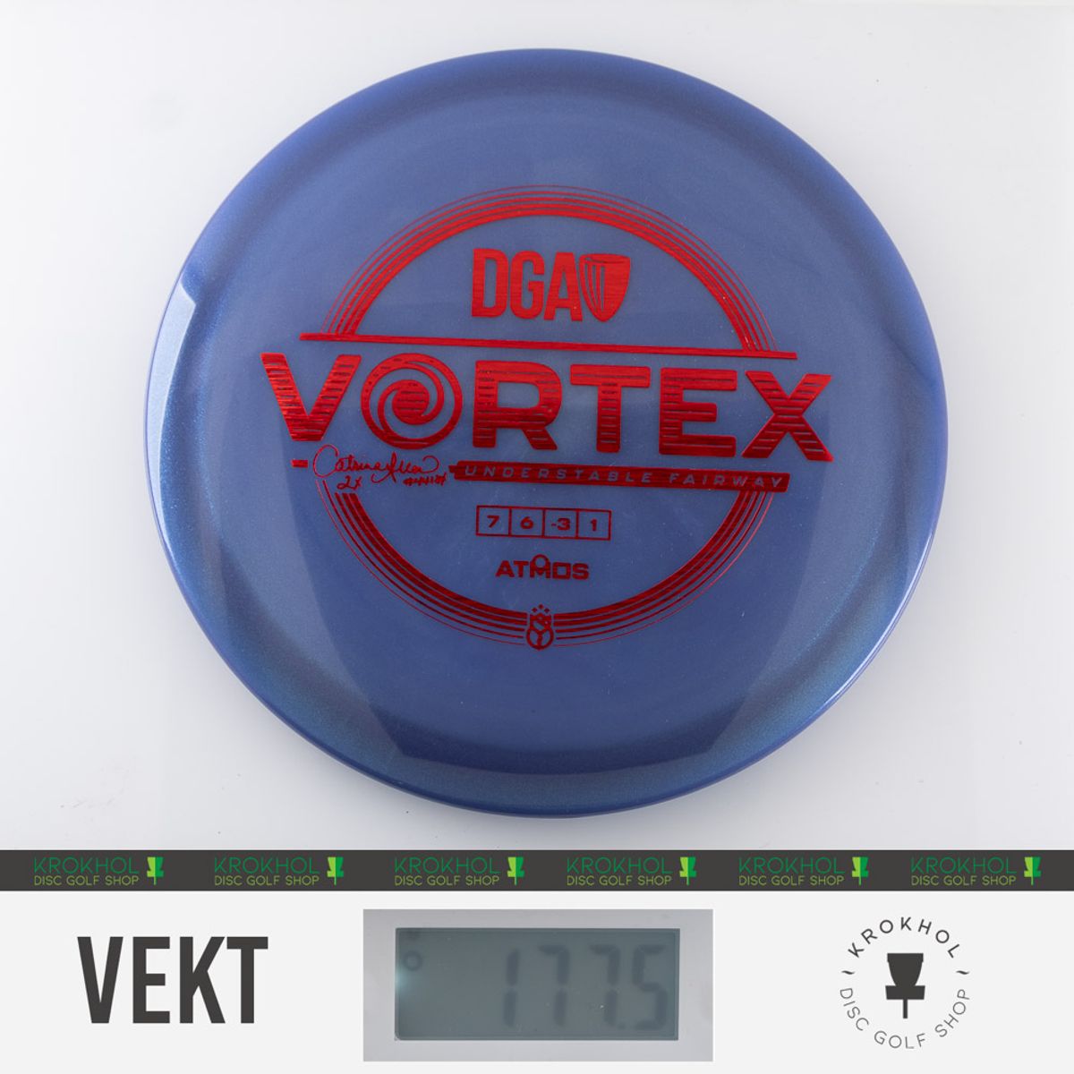 Atmos Vortex - Catrina Allen 2x World Champion