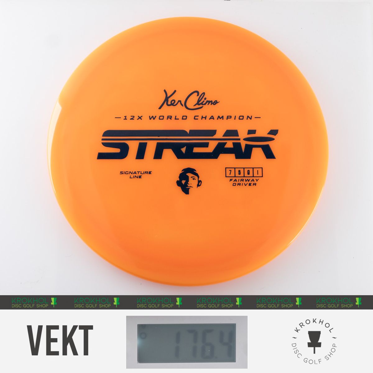 Signature Line Streak