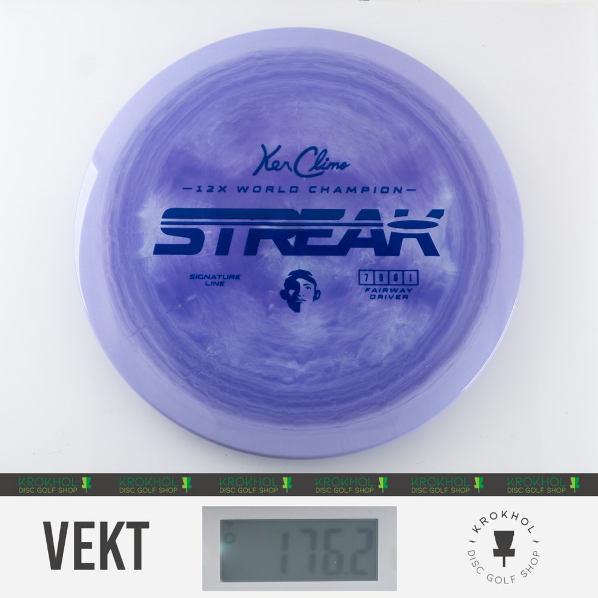 Signature Line Streak