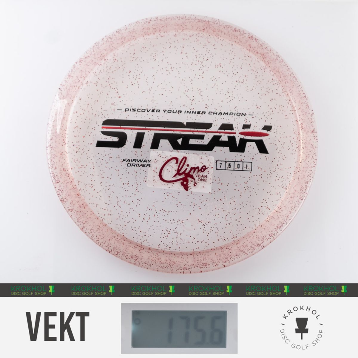 Victory Line Sparkle Streak - Limited Edition One Year Streak