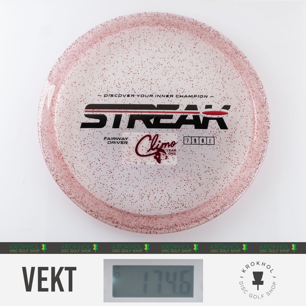 Victory Line Sparkle Streak - Limited Edition One Year Streak