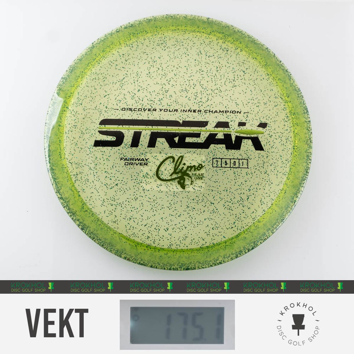 Victory Line Sparkle Streak - Limited Edition One Year Streak