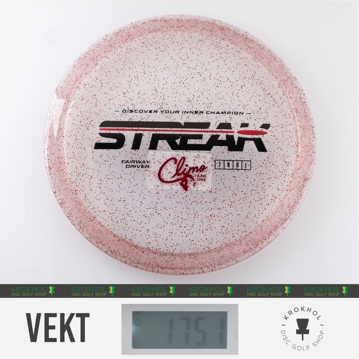 Victory Line Sparkle Streak - Limited Edition One Year Streak