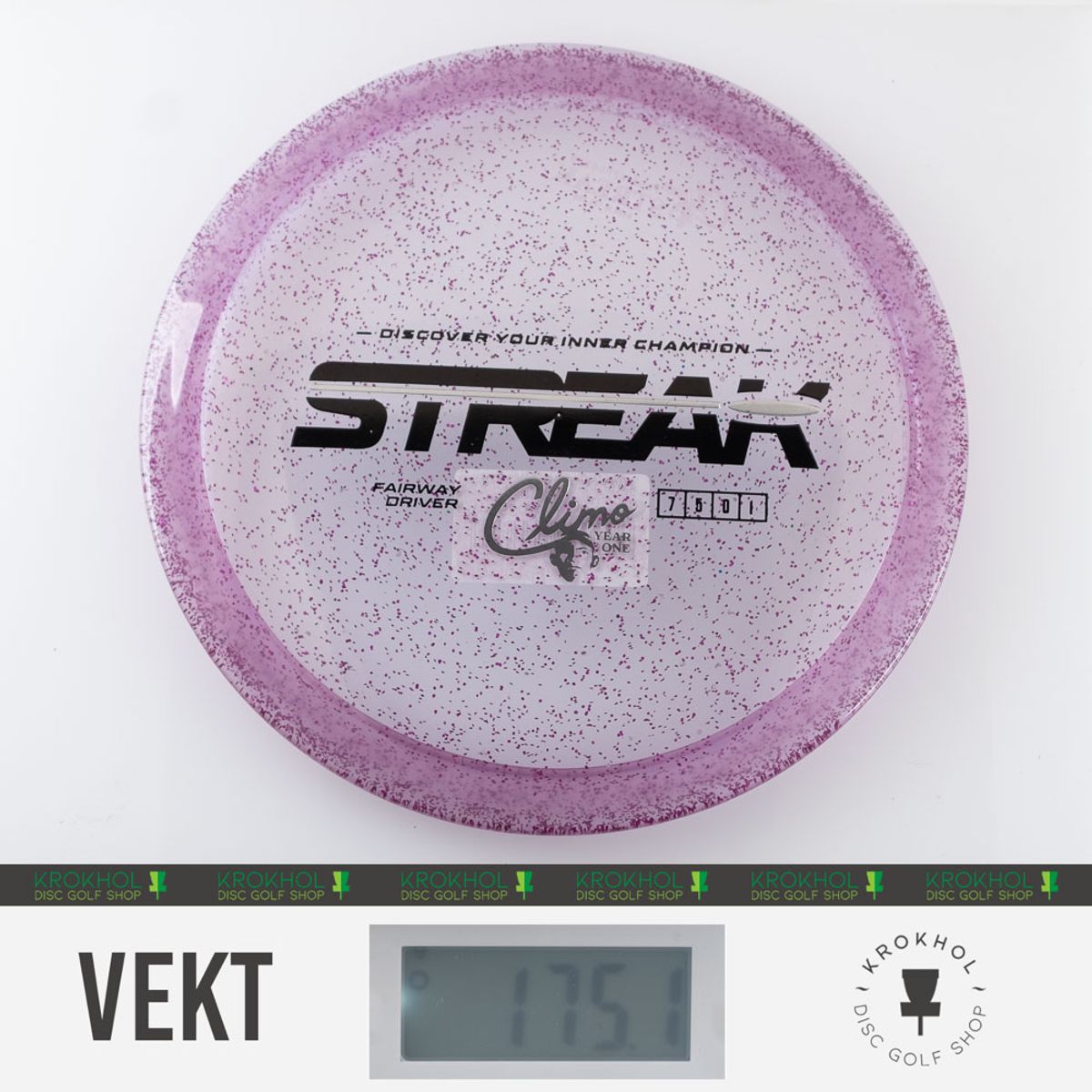 Victory Line Sparkle Streak - Limited Edition One Year Streak