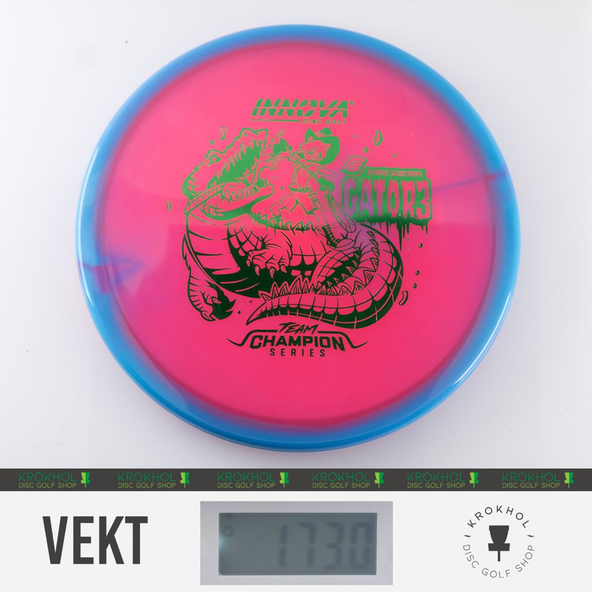 Halo Champion Gator3 - Rasmus Saukkoriipi 2026 Tour Series