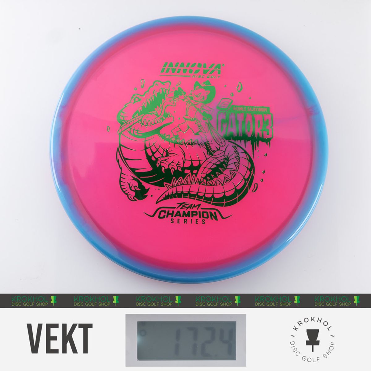 Halo Champion Gator3 - Rasmus Saukkoriipi 2026 Tour Series