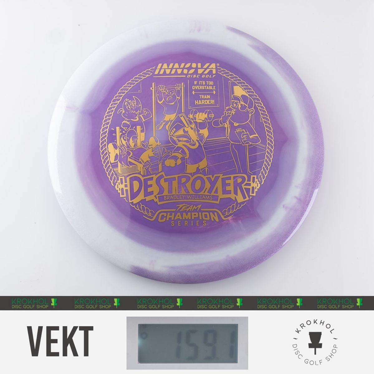 Halo Star Destroyer - Bradley Williams 2026 Tour Series