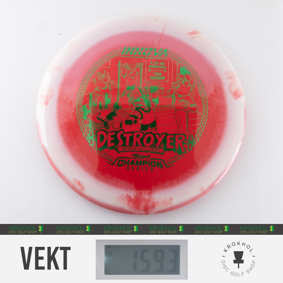 Halo Star Destroyer - Bradley Williams 2026 Tour Series