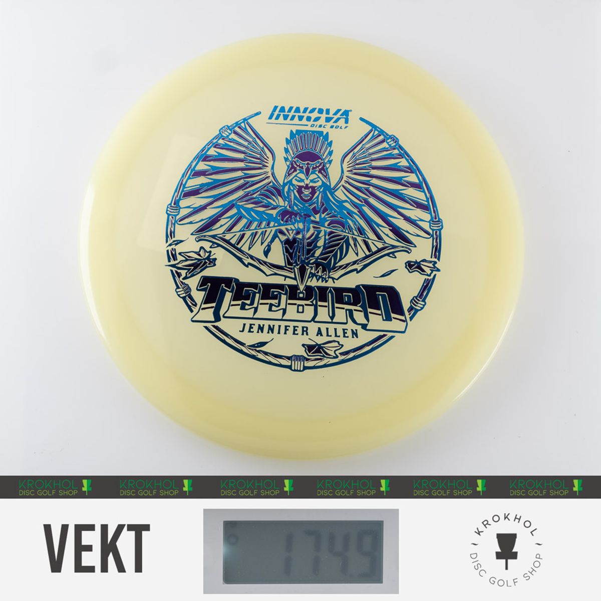 Champion Proto Glow Teebird - Jennifer Allen Tour Series 2026