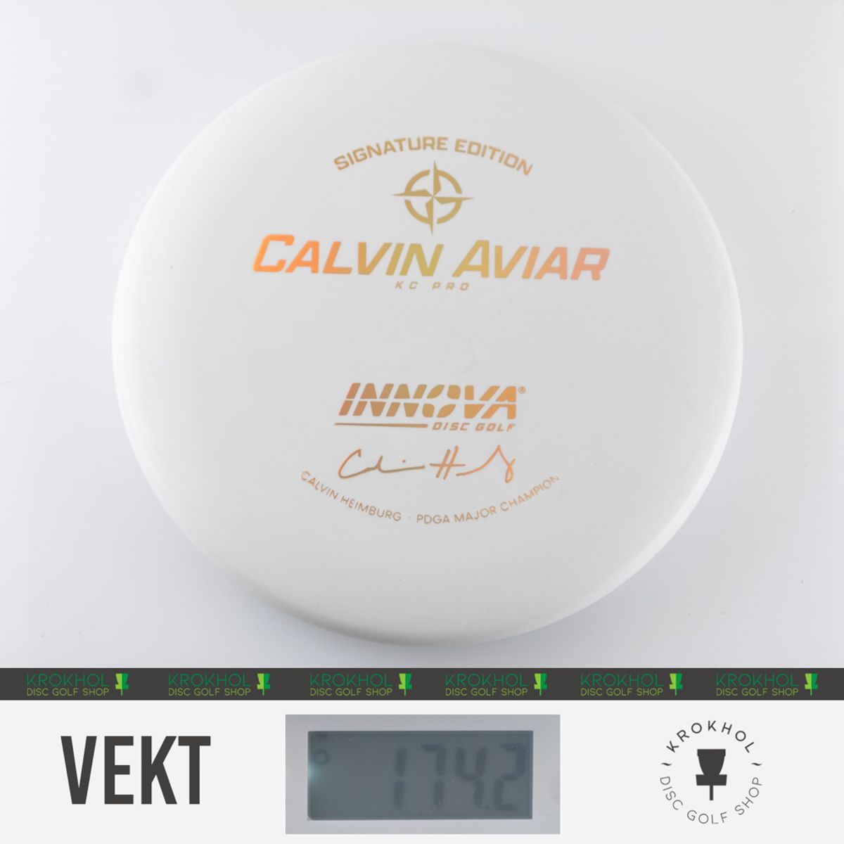 Kc-Pro Aviar - Calvin Heimburg Signature Edition
