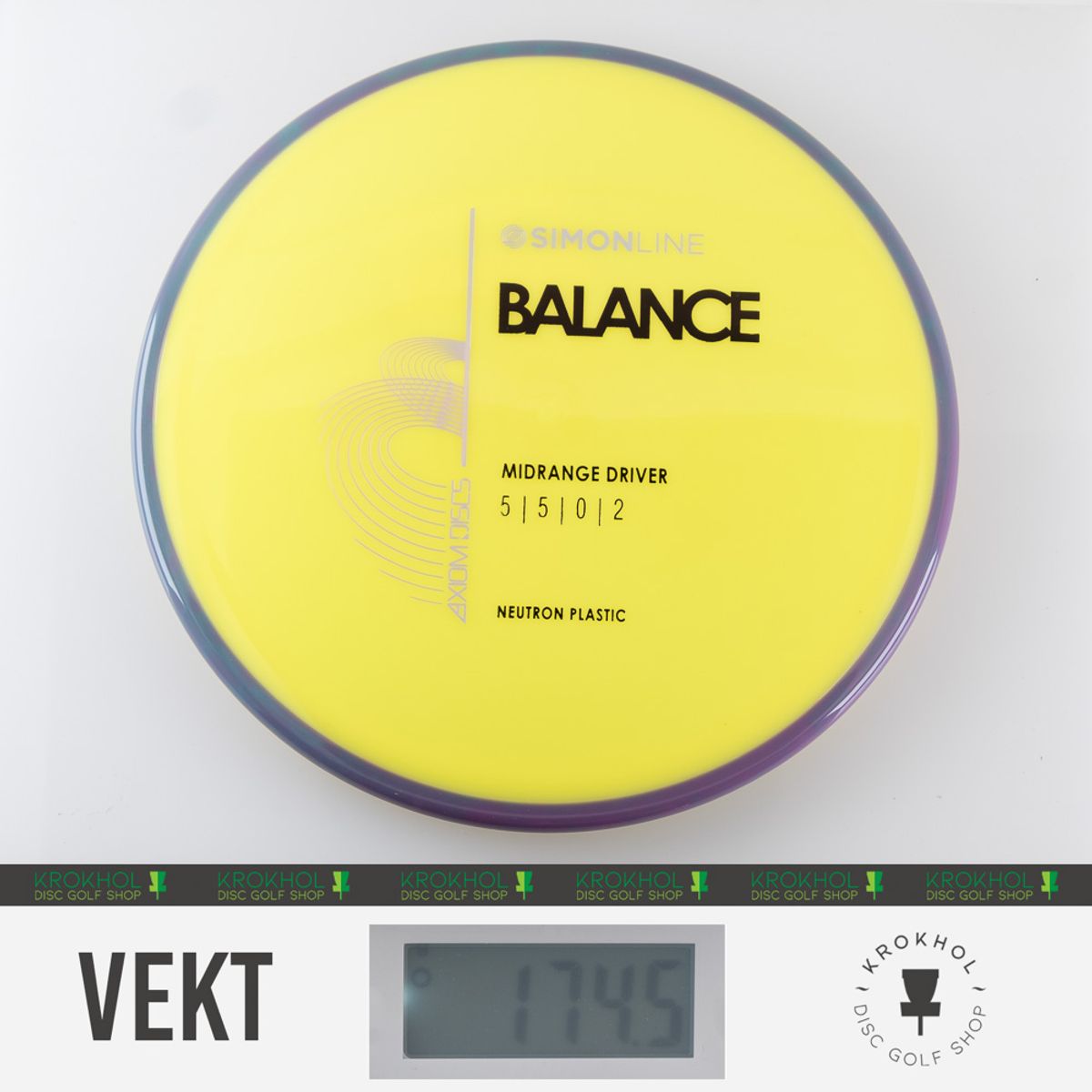 Neutron Balance - Simon Line