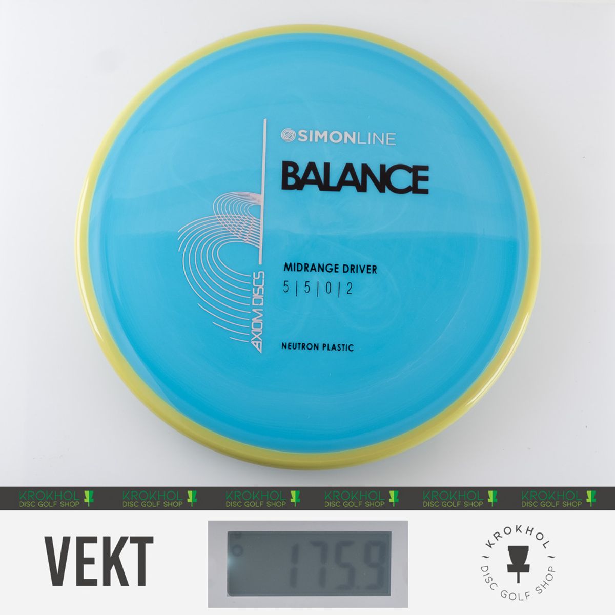 Neutron Balance - Simon Line